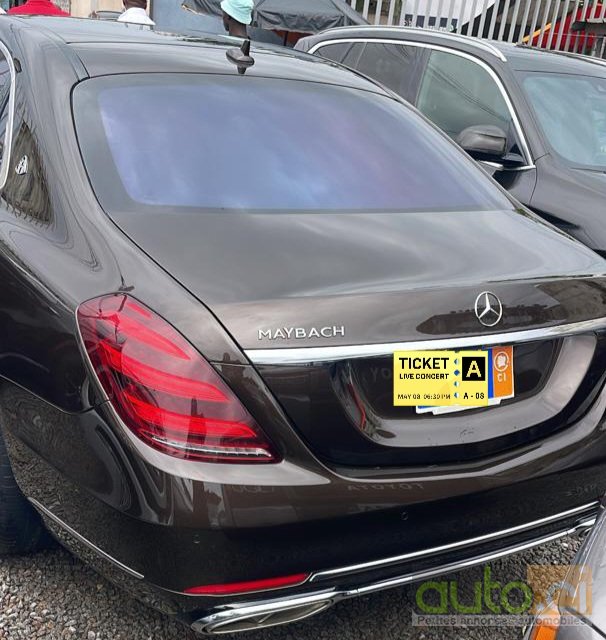 Photo 2 AUTO.CI : Mercedes Classe S S560 modèle MAYBACH 