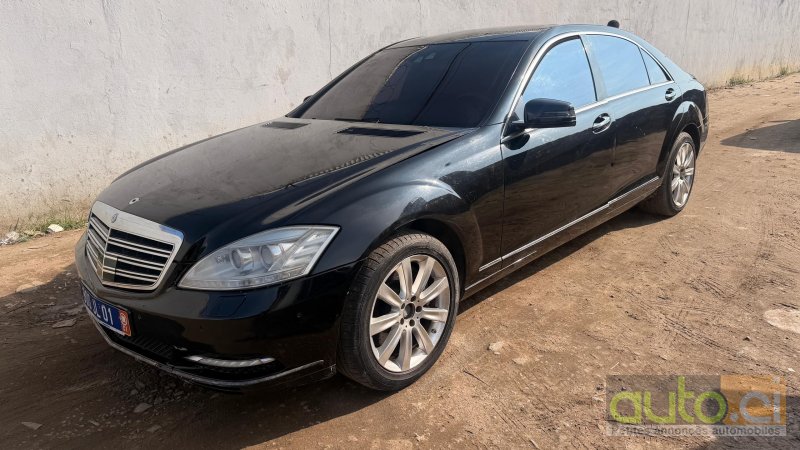 Photo 2 AUTO.CI : Mercedes Classe S S550