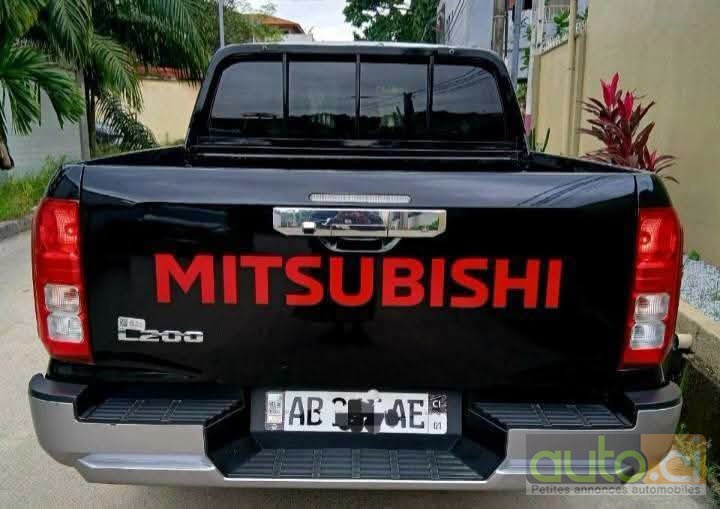 Photo 3 AUTO.CI : Mitsubishi L200 2.0l