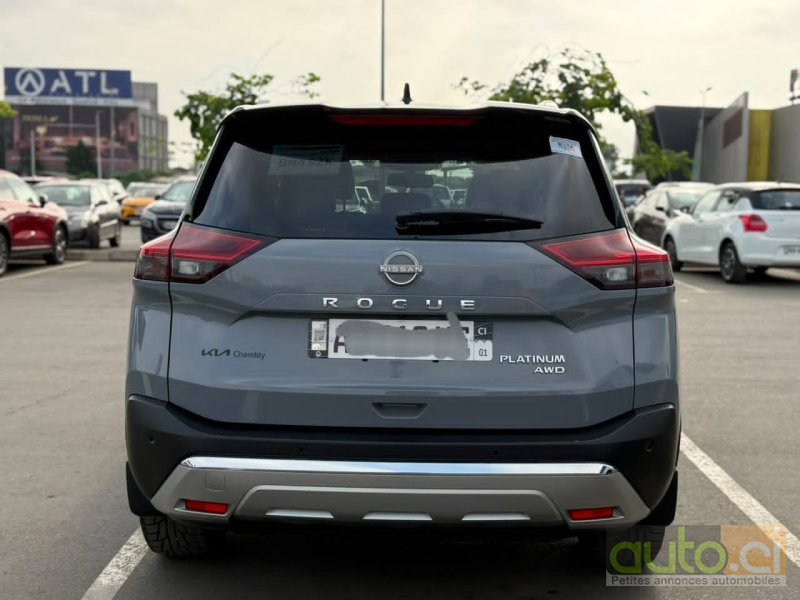 Photo 3 AUTO.CI : Nissan Rogue Platinium