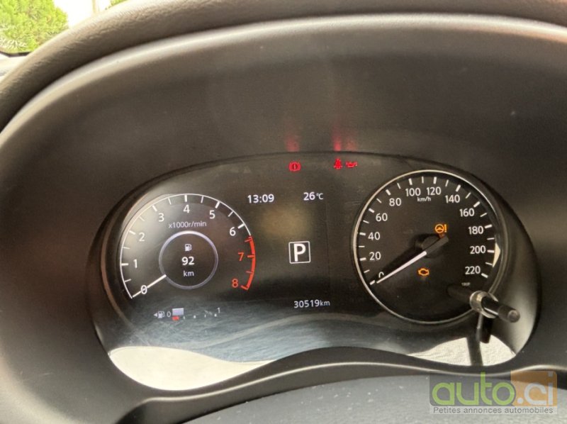 Photo 3 AUTO.CI : Nissan King-Cab 1.6 ch
