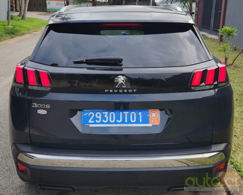 Photo 3 AUTO.CI : Peugeot 3008 2.0L