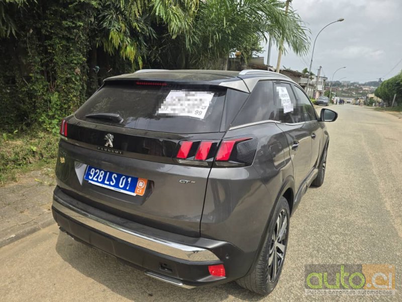 Photo 3 AUTO.CI : Peugeot 3008 2.0L 