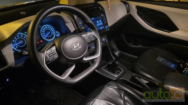 Photo 3 AUTO.CI : Hyundai Creta 4x2 BVM 