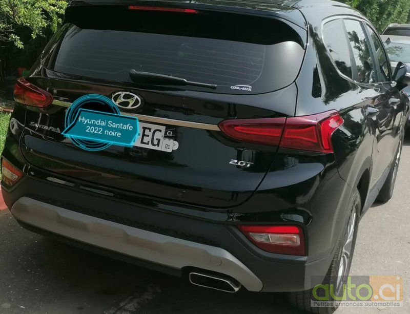 Photo 3 AUTO.CI : Hyundai Santa Fe Sport 2.0
