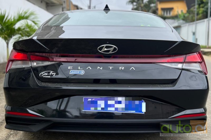 Photo 3 AUTO.CI : Hyundai Elantra 2023