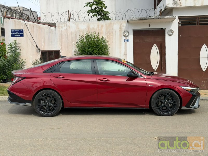 Photo 3 AUTO.CI : Hyundai Elantra full option