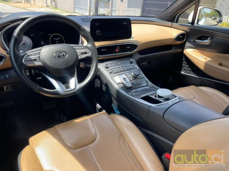 Photo 3 AUTO.CI : Hyundai Santa FE 2.0L moteur 4cylindres 
