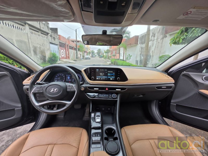 Photo 3 AUTO.CI : Hyundai Sonata 1.6 moteur modèle full op