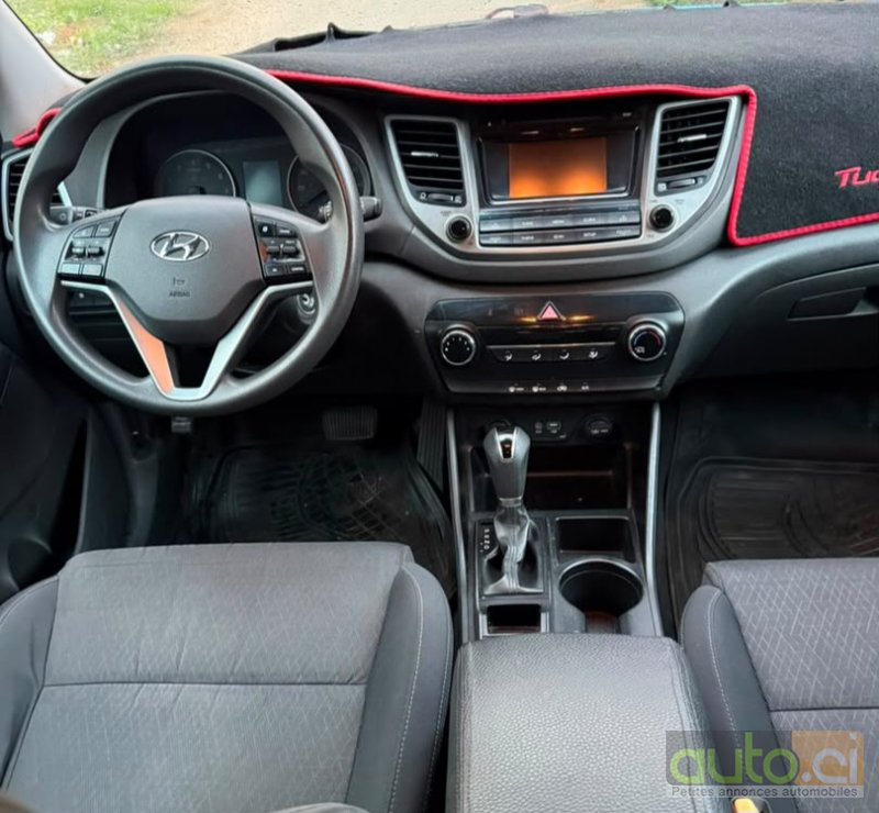 Photo 3 AUTO.CI : Hyundai Tucson 1.6 moteur 