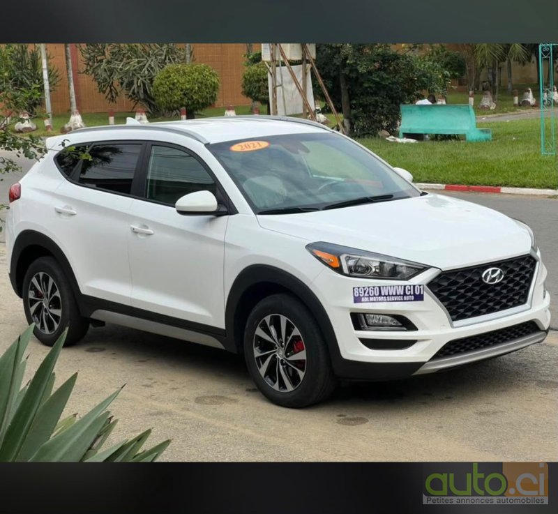 Photo 3 AUTO.CI : Hyundai Tucson 1.6 CRDi 115 ch