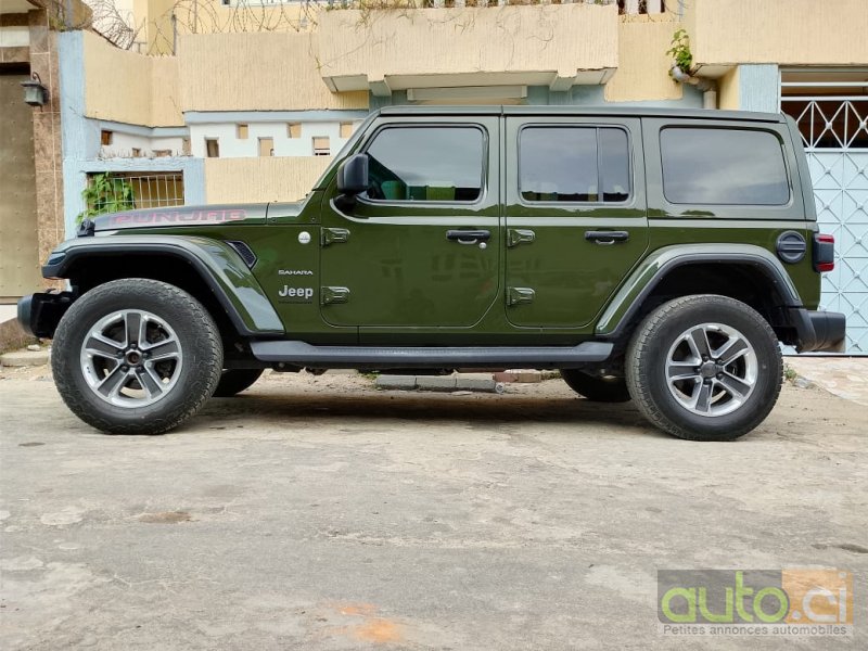Photo 3 AUTO.CI : Jeep Wrangler Sahara