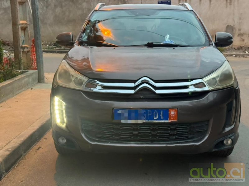Photo 3 AUTO.CI : Citroën C4 Aircross 2.0