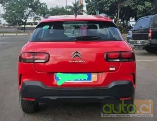 Photo 3 AUTO.CI : Citroën C4 Cactus 2.0L