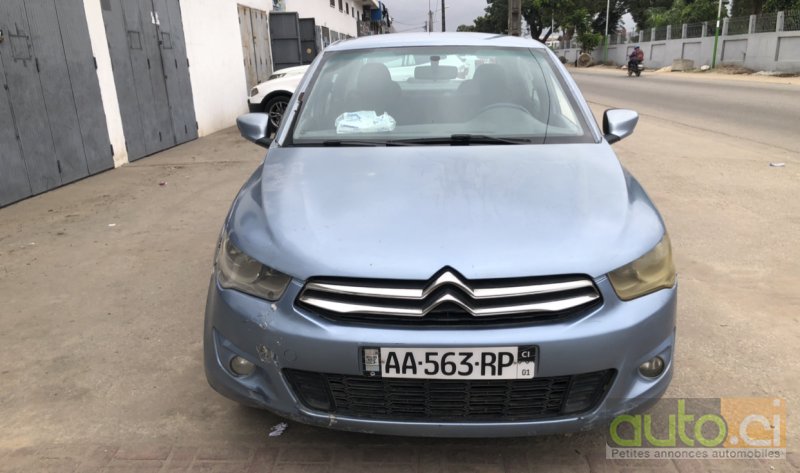 Photo 3 AUTO.CI : Citroën C-Elysée 3 cynlindres 