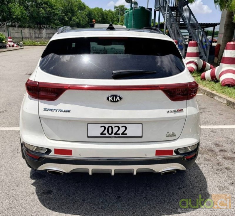 Photo 3 AUTO.CI : KIA Sportage V 4cylindres