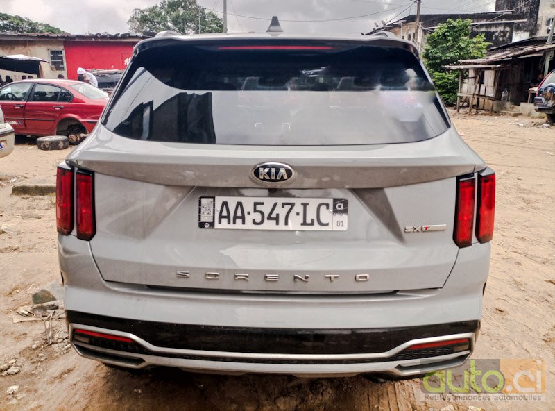 Photo 3 AUTO.CI : KIA Sorento 2021