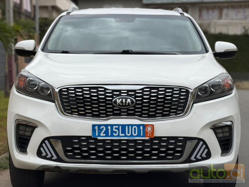 Photo 3 AUTO.CI : KIA Sorento 4cylindres