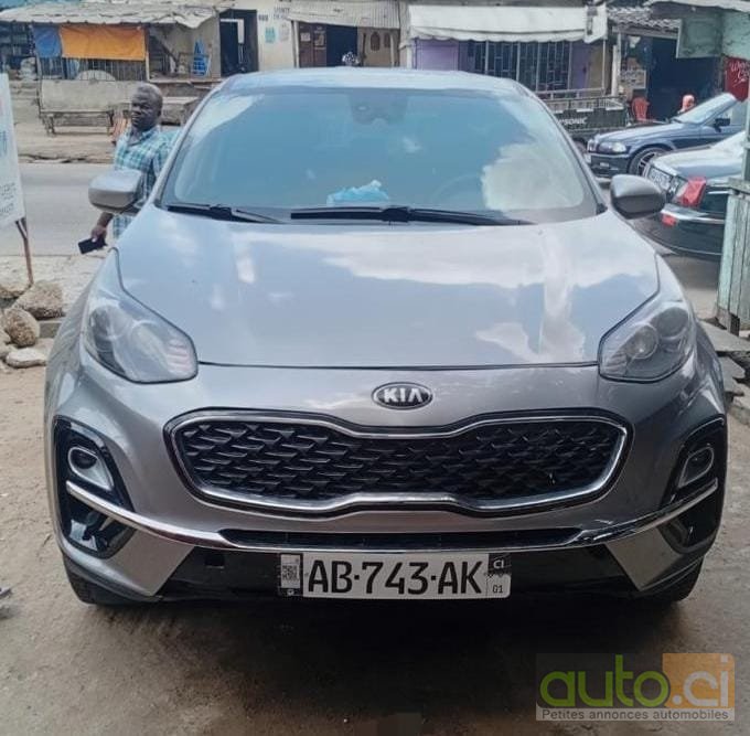 Photo 3 AUTO.CI : KIA Sportage 2.0L