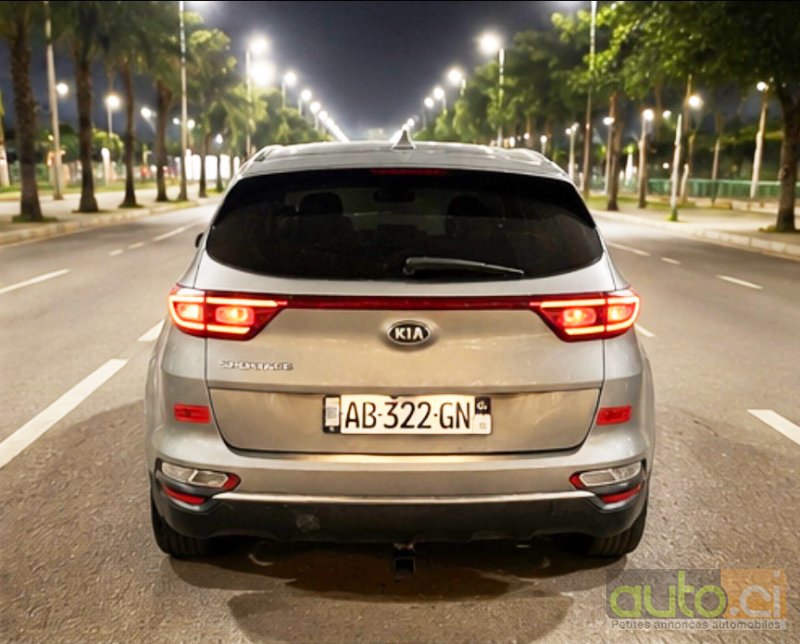 Photo 3 AUTO.CI : KIA Sportage 2.4 GDI