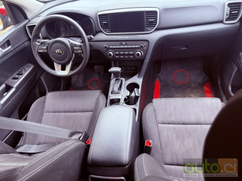Photo 3 AUTO.CI : KIA Sportage 2.0
