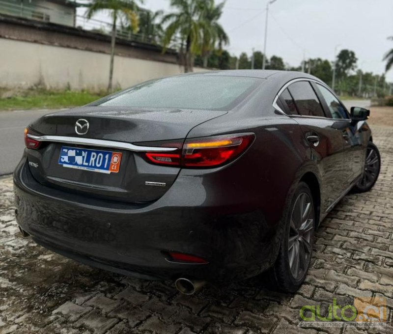 Photo 3 AUTO.CI : Mazda 6 Moteur 1.4 