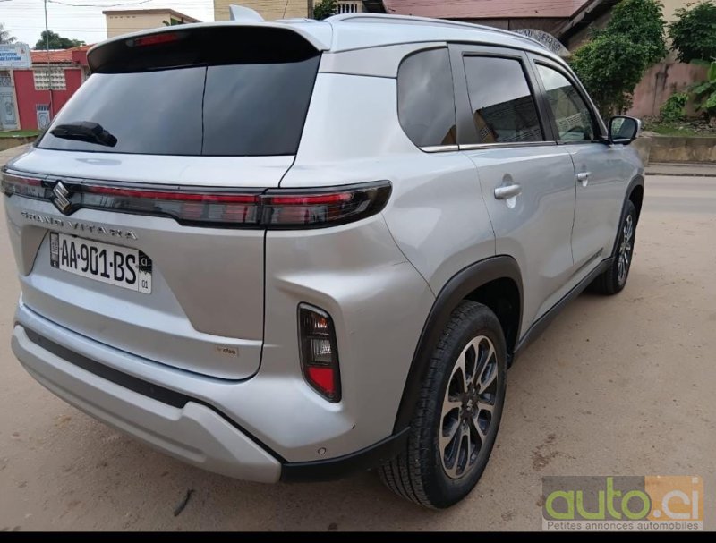 Photo 3 AUTO.CI : Suzuki Vitara Modèle hybride 