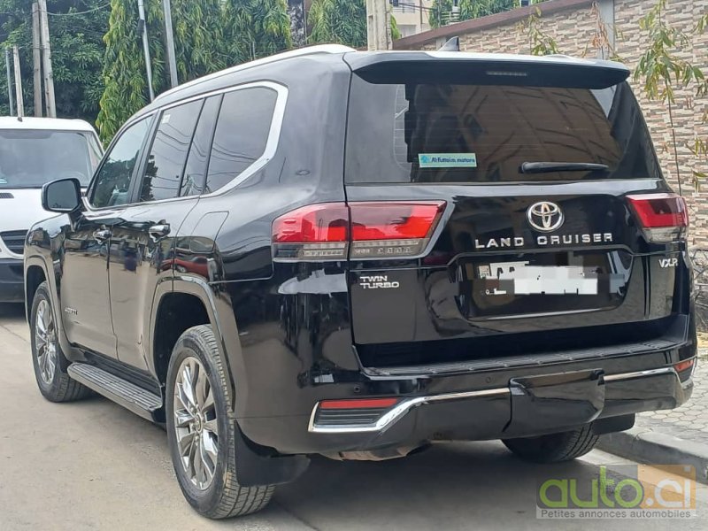 Photo 3 AUTO.CI : Toyota Land Cruiser Américain 