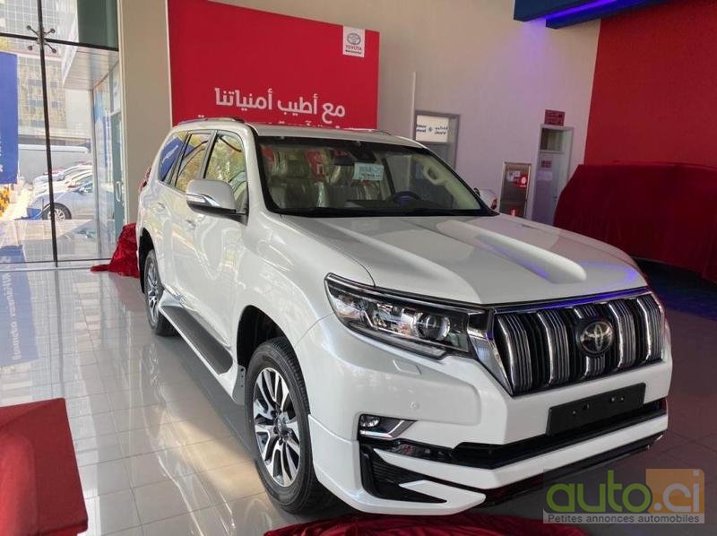 Photo 3 AUTO.CI : Toyota Land Cruiser 2020