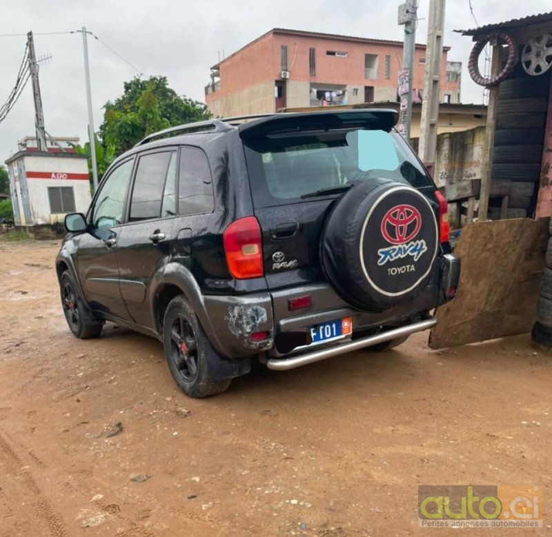 Photo 3 AUTO.CI : Toyota RAV4 Américain 