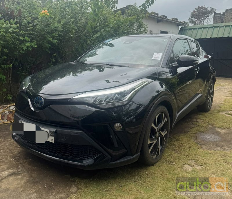Photo 3 AUTO.CI : Toyota C-HR 1.8 Hybride 122ch