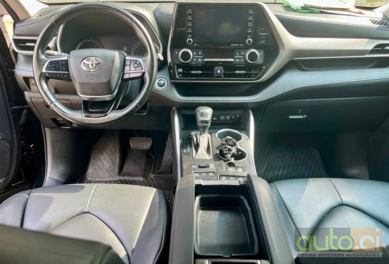 Photo 3 AUTO.CI : Toyota Highlander XLE
