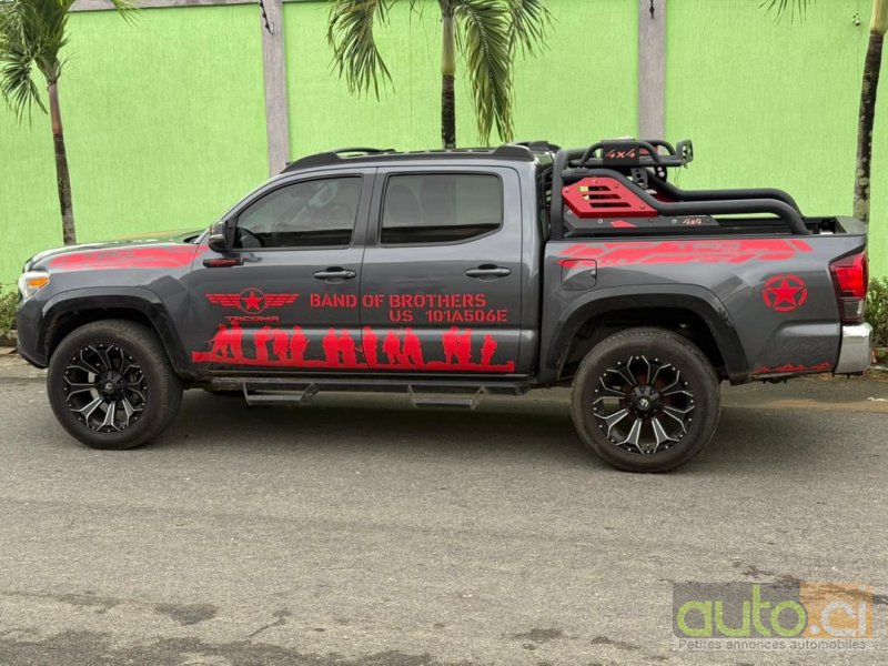 Photo 3 AUTO.CI : Toyota Tacoma 3.0L V6 Full Option