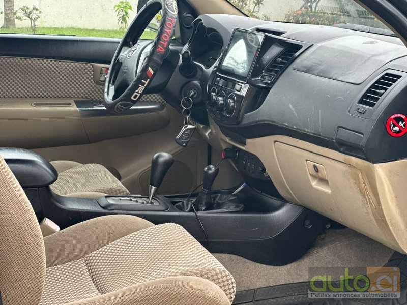 Photo 3 AUTO.CI : Toyota Fortuner  2.0L VVTi