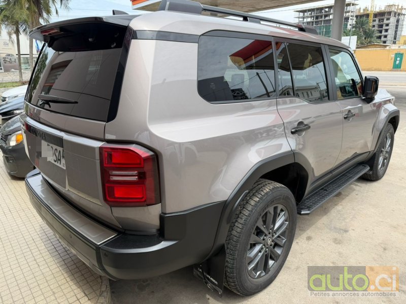 Photo 3 AUTO.CI : Toyota Prado 2.5L