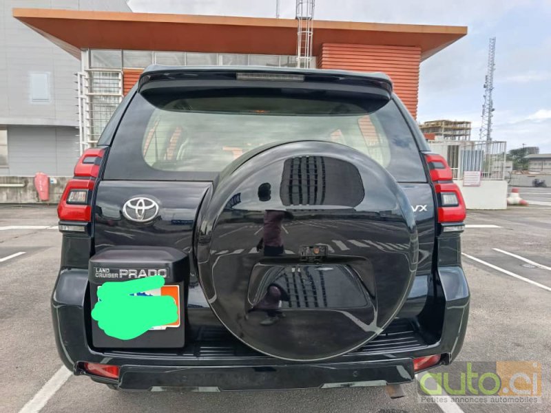 Photo 3 AUTO.CI : Toyota Prado 2.0L D4D