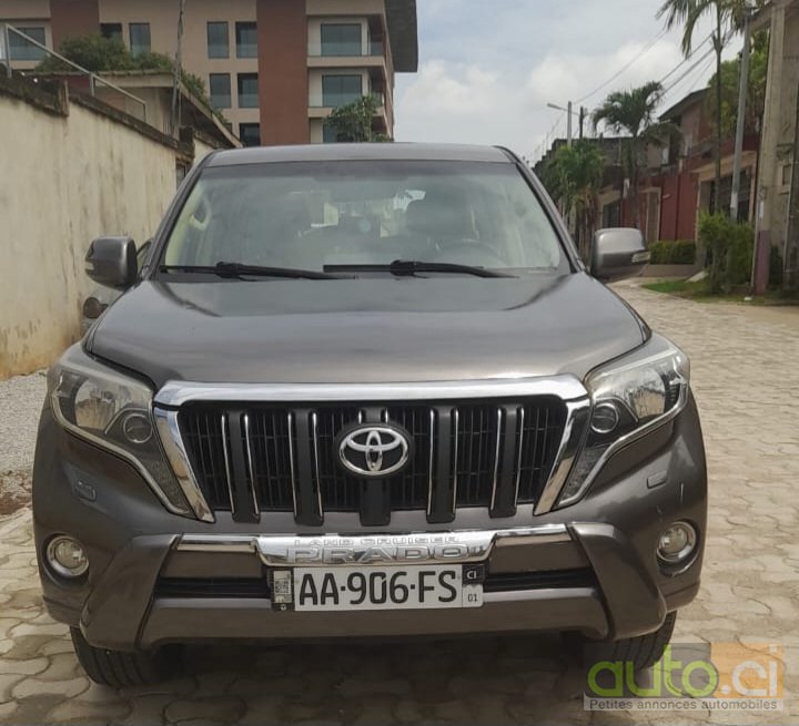 Photo 3 AUTO.CI : Toyota Prado 2.0L moteur 4cylindres 