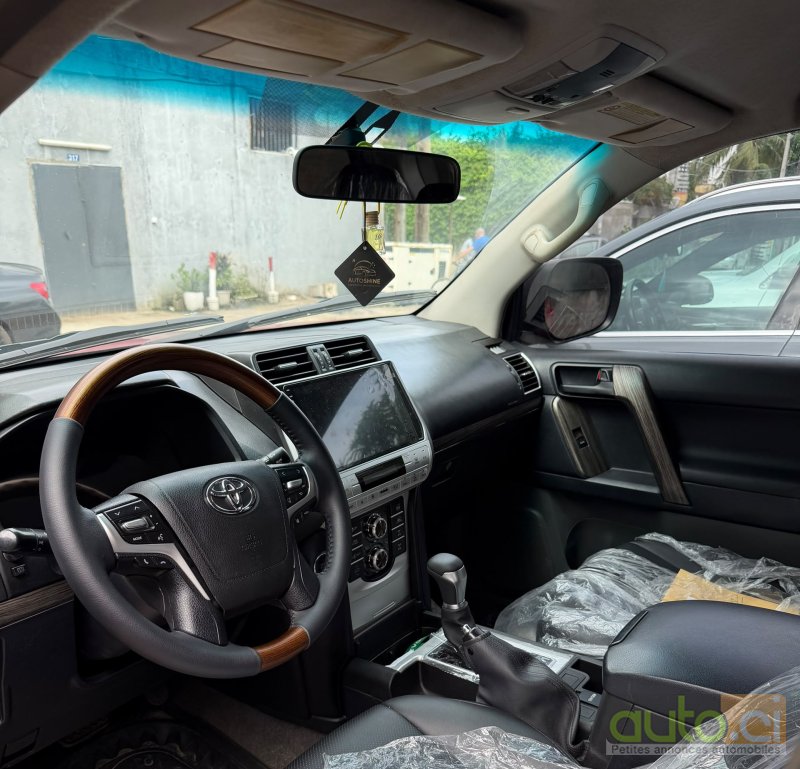 Photo 3 AUTO.CI : Toyota Prado 3.0L moteur V6