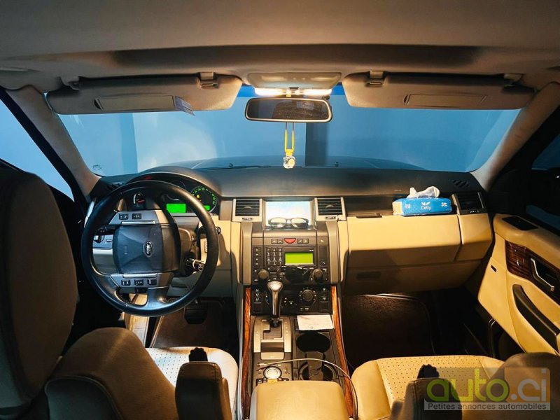 Photo 3 AUTO.CI : Land Rover Range Rover Sport 4.2 AJV8 Supercharged HST
