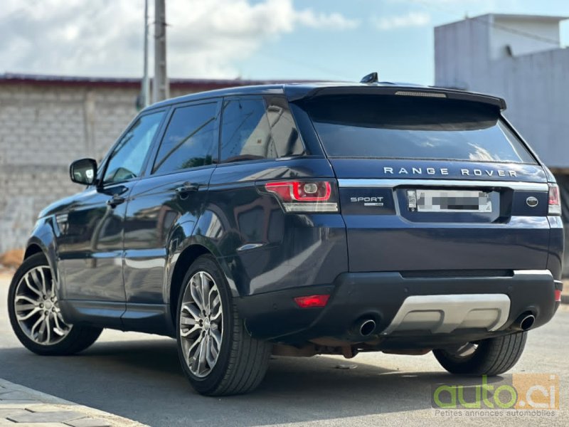 Photo 3 AUTO.CI : Land Rover Range Rover Sport V6