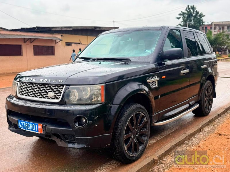 Photo 3 AUTO.CI : Land Rover Range Rover Sport v8