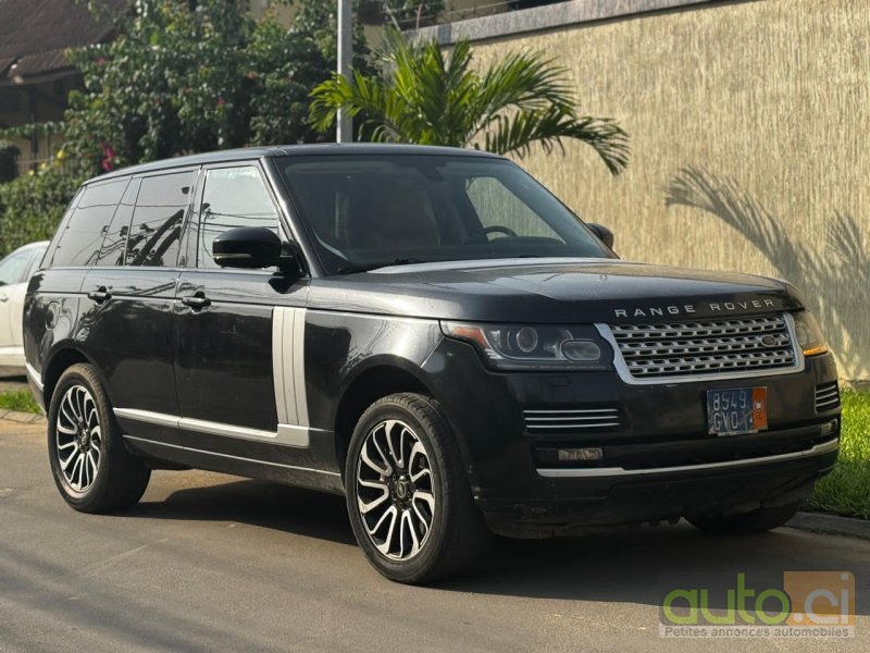 Photo 3 AUTO.CI : Land Rover Range Rover V Modèle vogue 