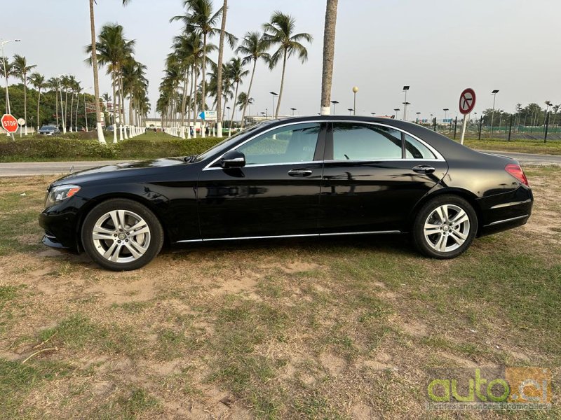 Photo 3 AUTO.CI : Mercedes Classe S 550