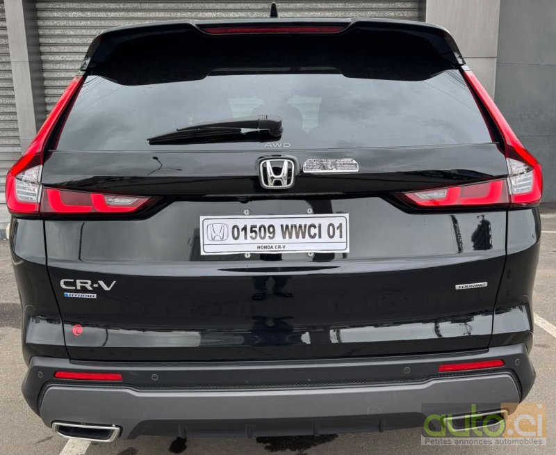Photo 4 AUTO.CI : Honda CR-V 1.6