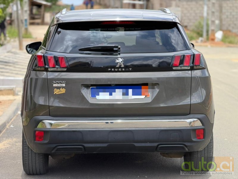 Photo 4 AUTO.CI : Peugeot 3008 3008 By CFAO