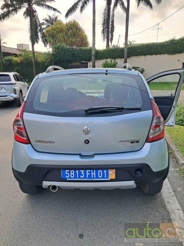Photo 4 AUTO.CI : Renault Sandero 1.6