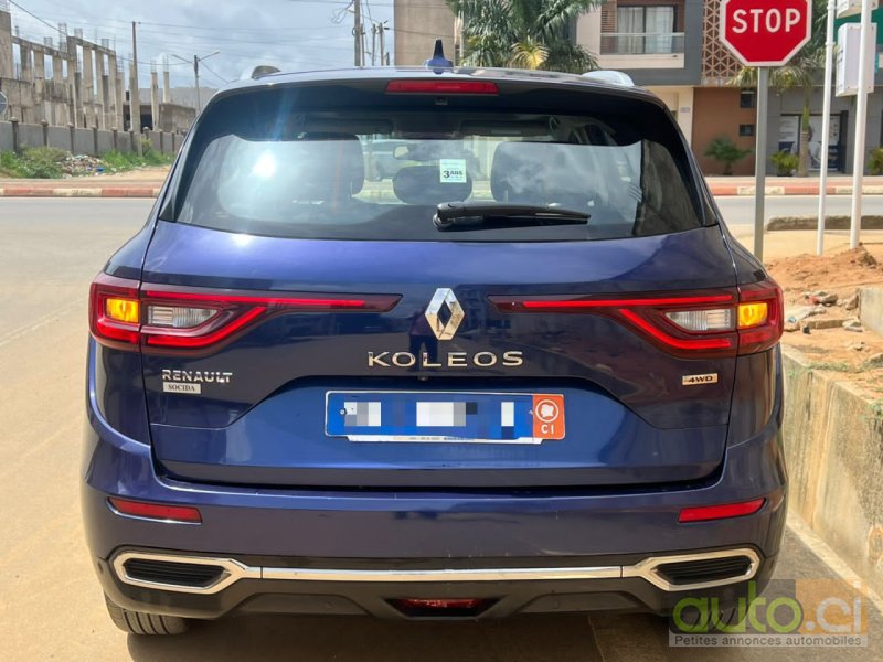 Photo 4 AUTO.CI : Renault Koleos 2.0L full option 