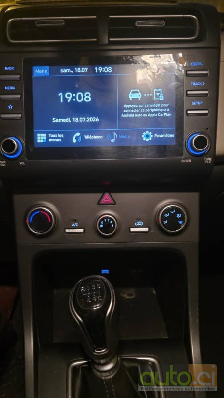 Photo 4 AUTO.CI : Hyundai Creta 4x2 BVM 