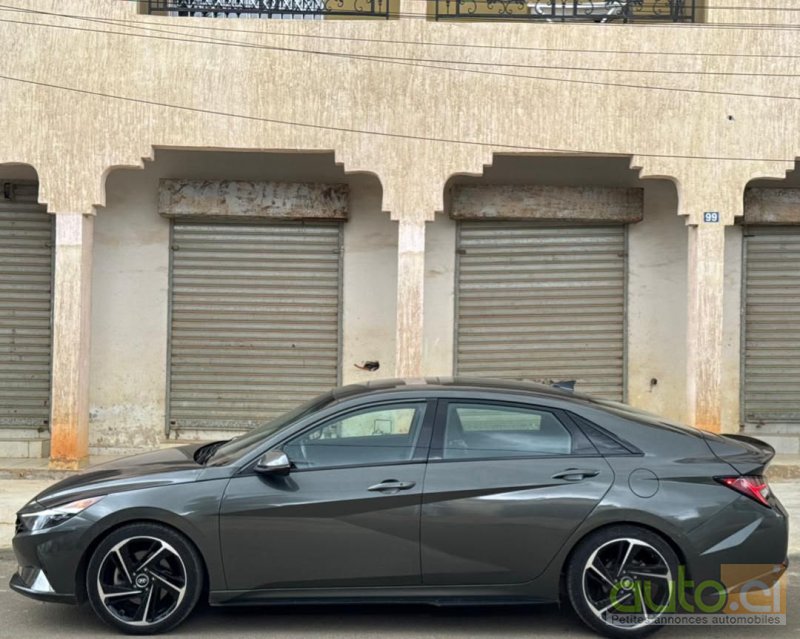 Photo 4 AUTO.CI : Hyundai Elantra N LINE