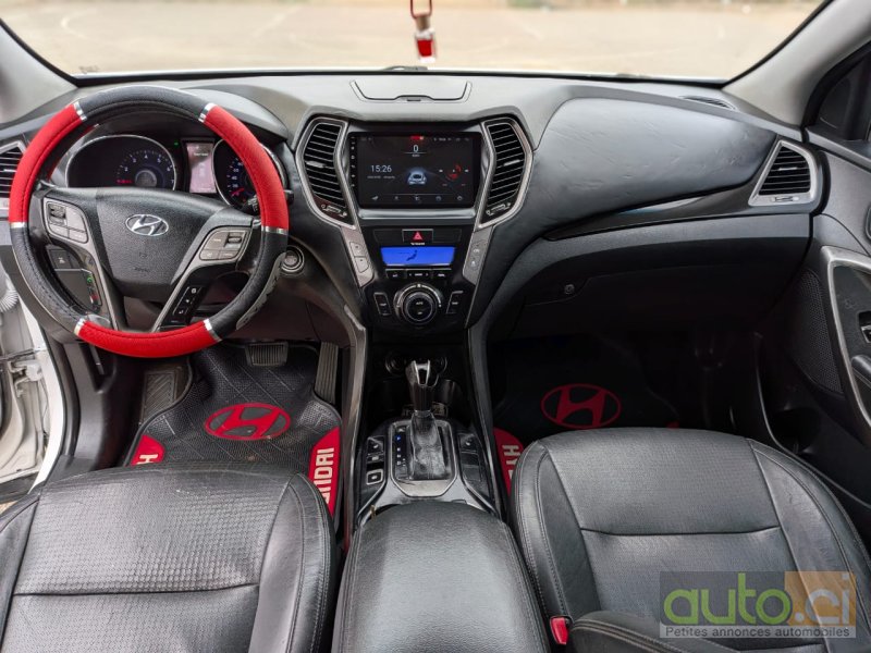 Photo 4 AUTO.CI : Hyundai Santa FE V6 Full option